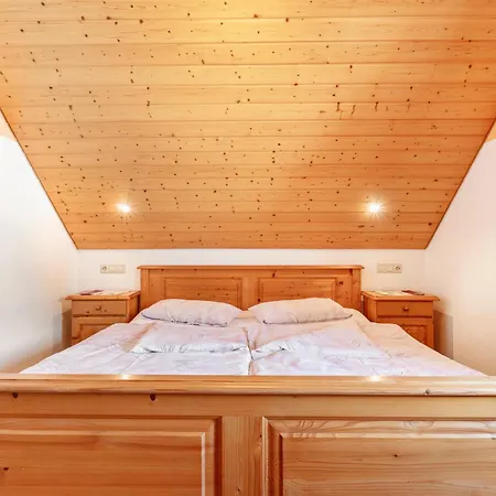 شقة Haus Am Kreuzbuehl