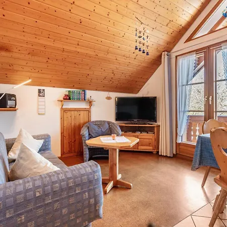 Апартаменты Haus Am Kreuzbuehl *