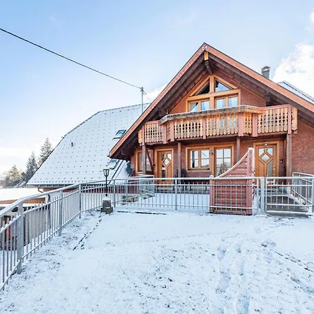 Апартаменты Haus Am Kreuzbuehl Wittenschwand