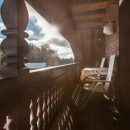 Апартаменты Haus Am Kreuzbuehl