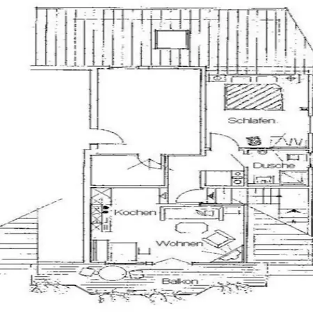 Haus Am Kreuzbuehl Апартаменты *