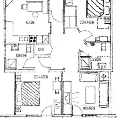 Haus Am Kreuzbuehl Appartement *
